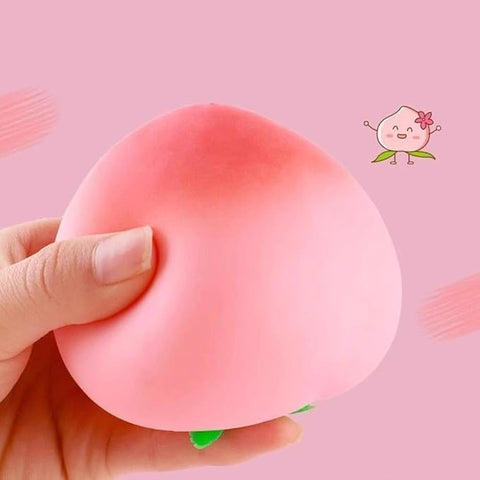 2Pc Squishy Peach (Pink+Yellow)