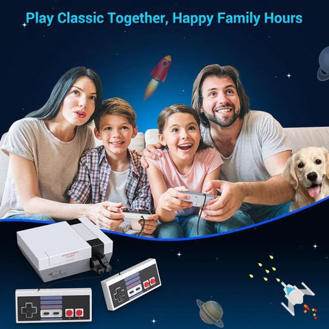 Mini Classic Game Console, Build in 620 Classic or 300 Classic