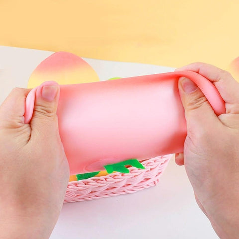 2Pc Squishy Peach (Pink+Yellow)