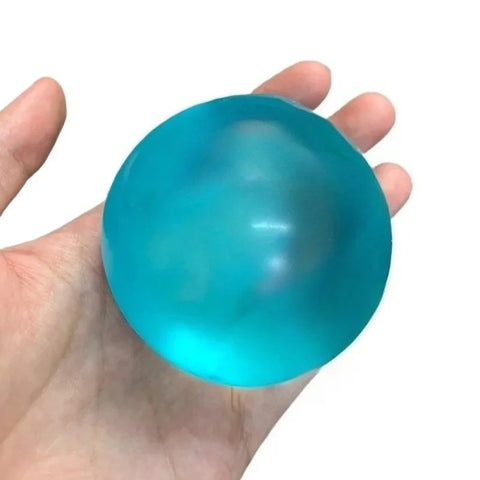 Blue Maltose Squishy Toy