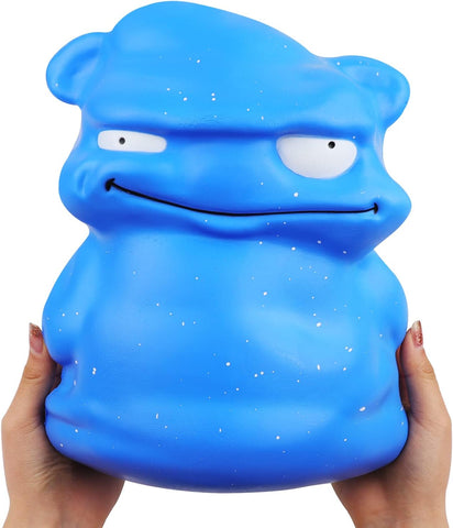 9.8" Jumbo Squishy Monster (Blue)