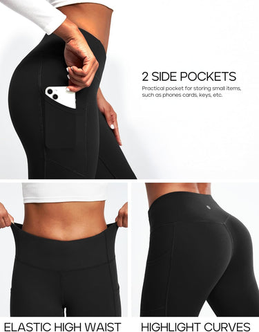Fleece Leggings with pockets