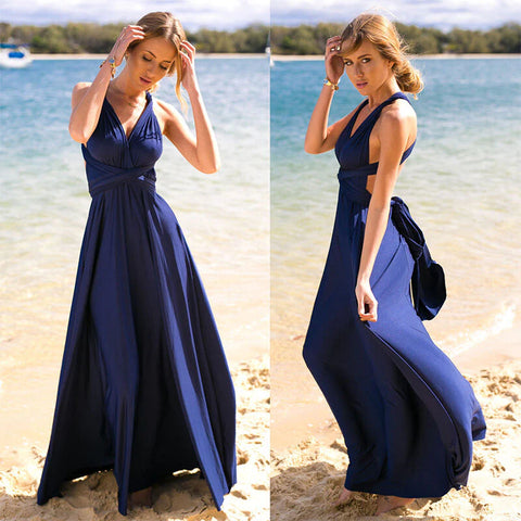 Women's Maxi Multiway Infinity Dress