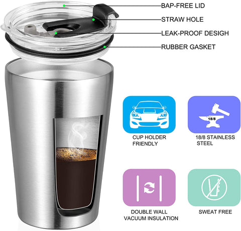 12pc -12Oz Tumbler Stainless Steel Tumbler Tumbler