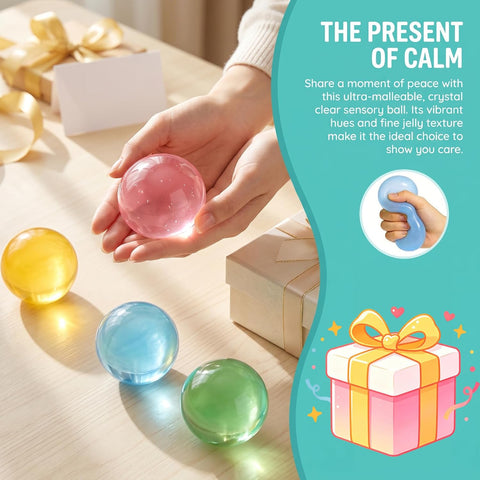 Coconut Oil Squishy Ball