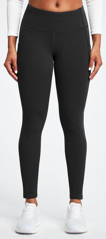 Fleece Leggings with pockets