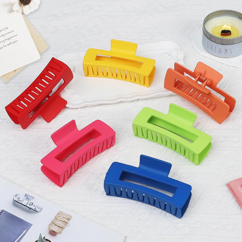 Big Hair Claw Clips (6pc)