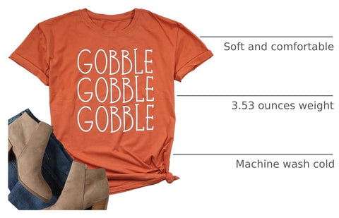 Gobble Gobble Gobble Shirt