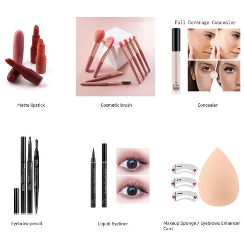 190 Colors Makeup Kit