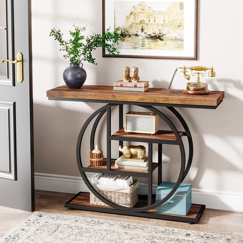 4-Tier Entryway Table