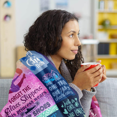 Cheerleader Gifts Blanket 50"X60"