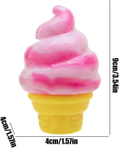Ice Cream Squeeze Squishy (Pink)