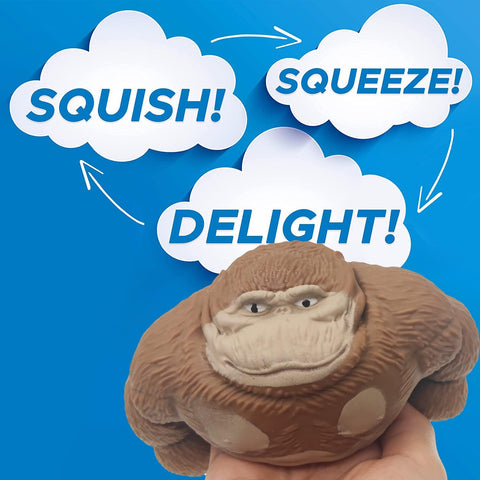 Stretch Stress Gorilla, Stress Relief Toy