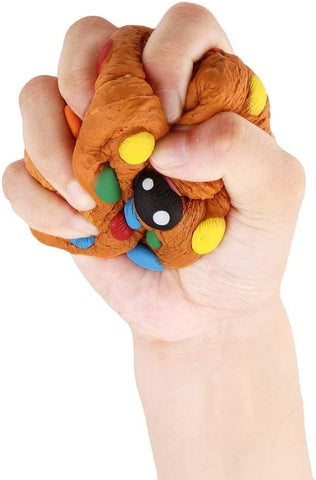 Cookie Foam Squishy- Food Scented
