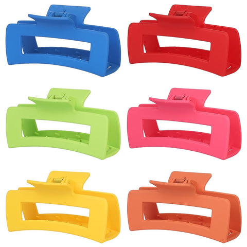 Big Hair Claw Clips (6pc)
