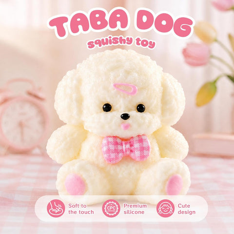 Taba Dog- SquishyToy