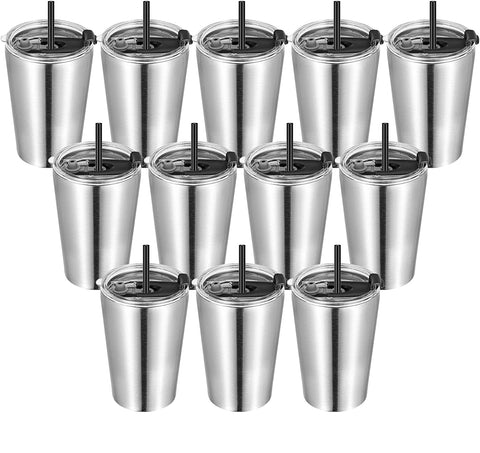 12pc -12Oz Tumbler Stainless Steel Tumbler Tumbler