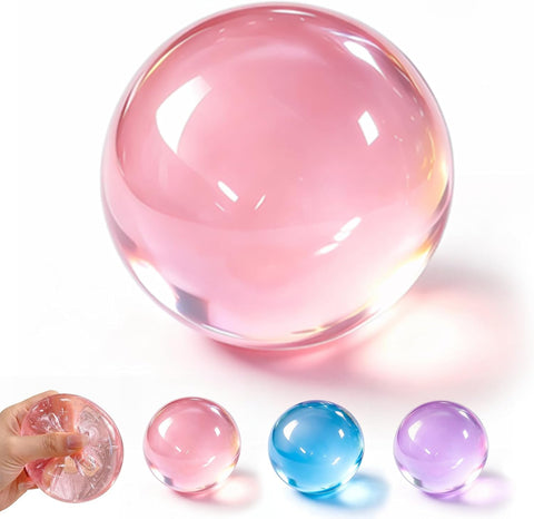 Coconut Oil Squishy Ball