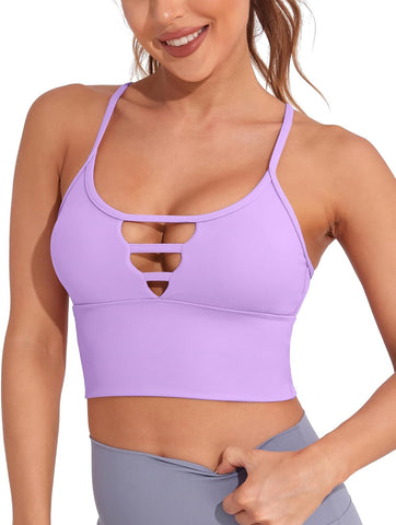 Crop Yoga Sports Bra