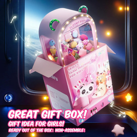 Mini LED Vending Girls Claw Machine