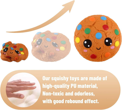 Cookie Foam Squishy- Food Scented