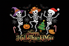 HalloThanksMas Things