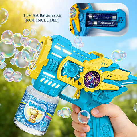 Automatic Bubble Gun