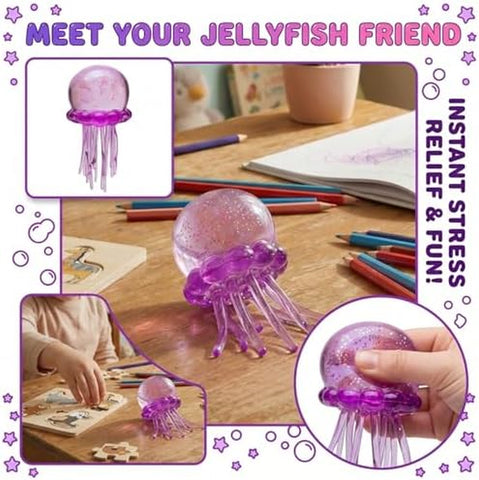 Nee Doh Jellyfish Squeeze Toy
