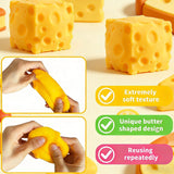 Yellow Cheese Squishy 2 (Pack)