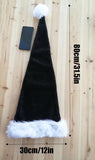 Santa Hat - Xmas Christmas Hat Pack 2 Pcs