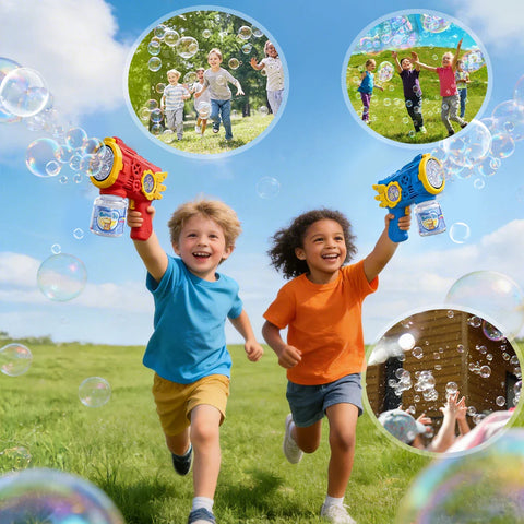 Automatic Bubble Gun