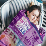 Cheerleader Gifts Blanket 50"X60"