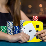 5.9''  Jumbo Foam Dice Squishies (Yellow)