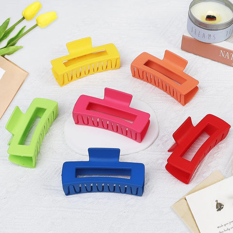 Big Hair Claw Clips (6pc)
