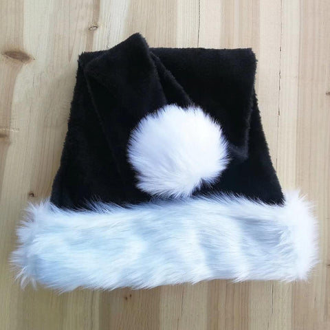 Santa Hat - Xmas Christmas Hat Pack 2 Pcs