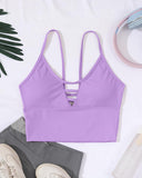 Crop Yoga Sports Bra