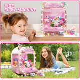 Mini LED Vending Girls Claw Machine