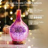 Rose Gold Essential Oil Diffuser