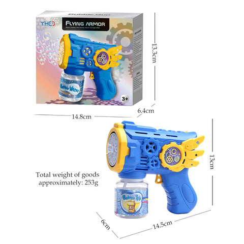 Automatic Bubble Gun