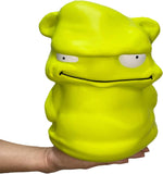 9.8 Inches Gaint Green Monster Slow Rising Squishies,Jumbo Squishys Birthday Gift for Kids, Stress Relief Kawaii Squishie Toys