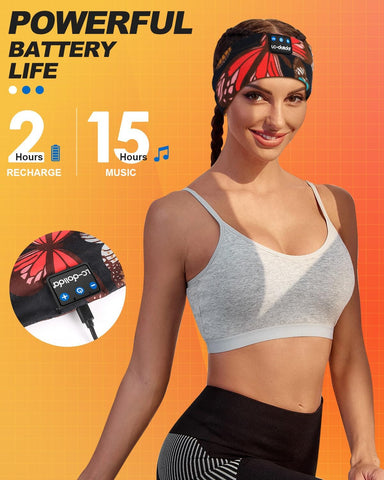 Wireless Bluetooth Sleep Headphones Headband