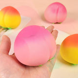 2Pc Squishy Peach (Pink+Yellow)