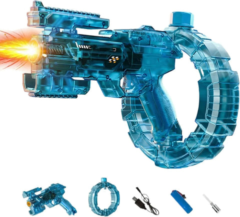 Mechanical Transforming Electric Water Gun
