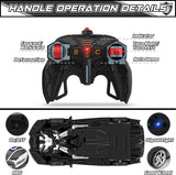 Transforming Robo- Remote Control Car