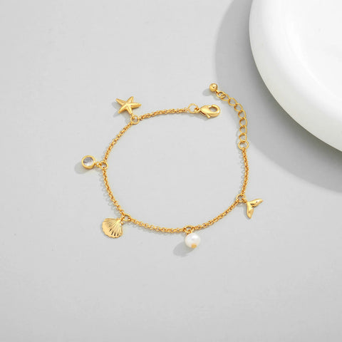 Ocean Necklace Summer Bracelet