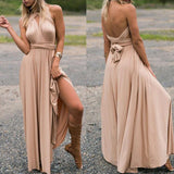 Women's Maxi Multiway Infinity Dress