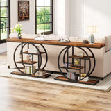 4-Tier Entryway Table