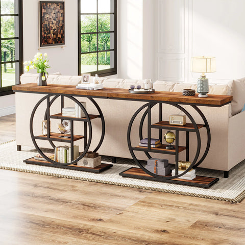 4-Tier Entryway Table