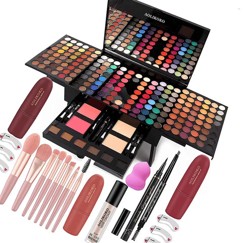 190 Colors Makeup Kit