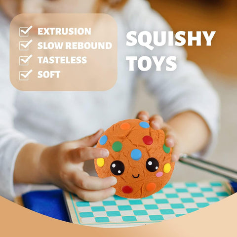 Cookie Foam Squishy- Food Scented